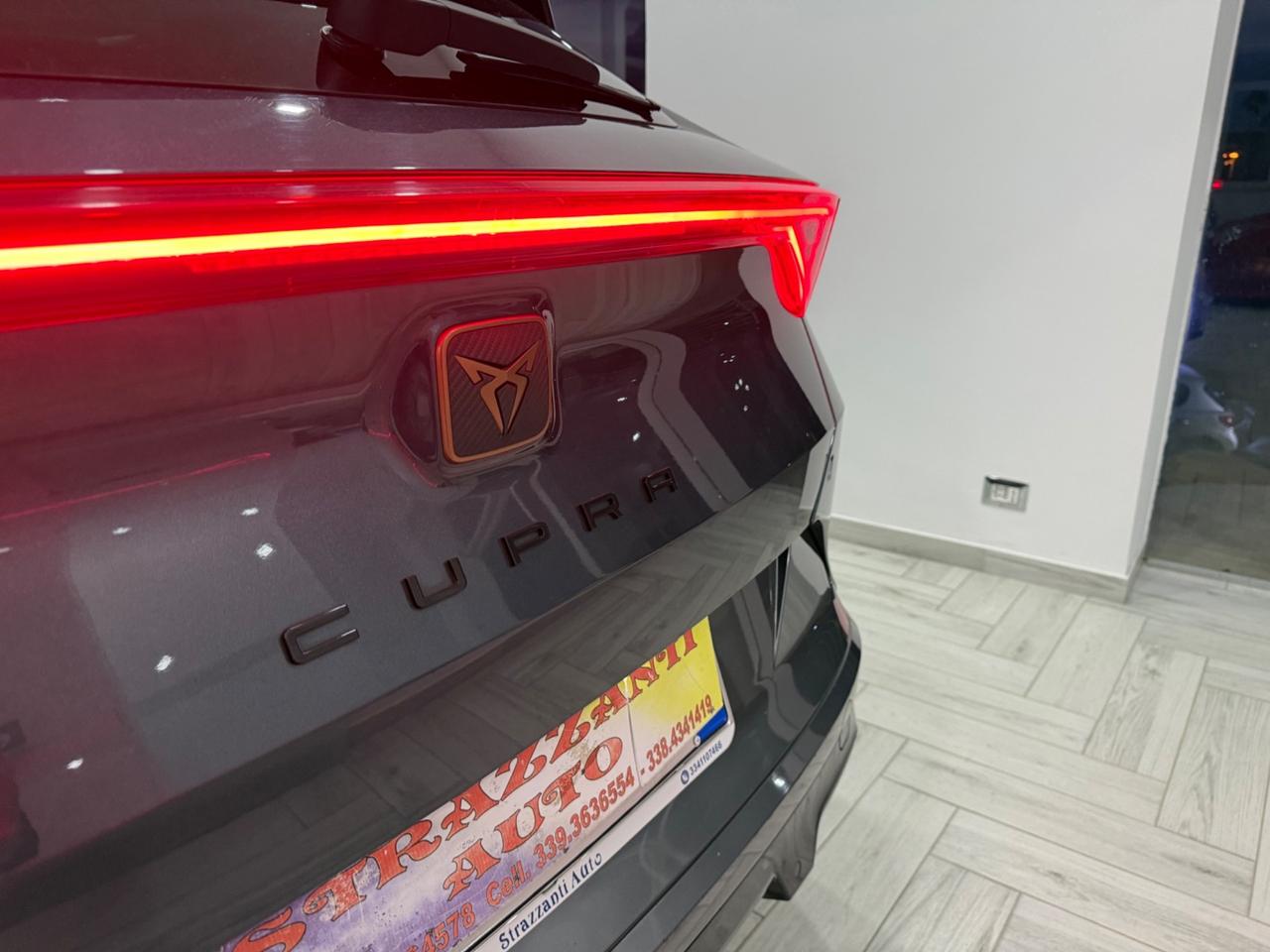 Cupra Formentor TSI 150cv DSG+BLACK EDITION/AMBIENT2023