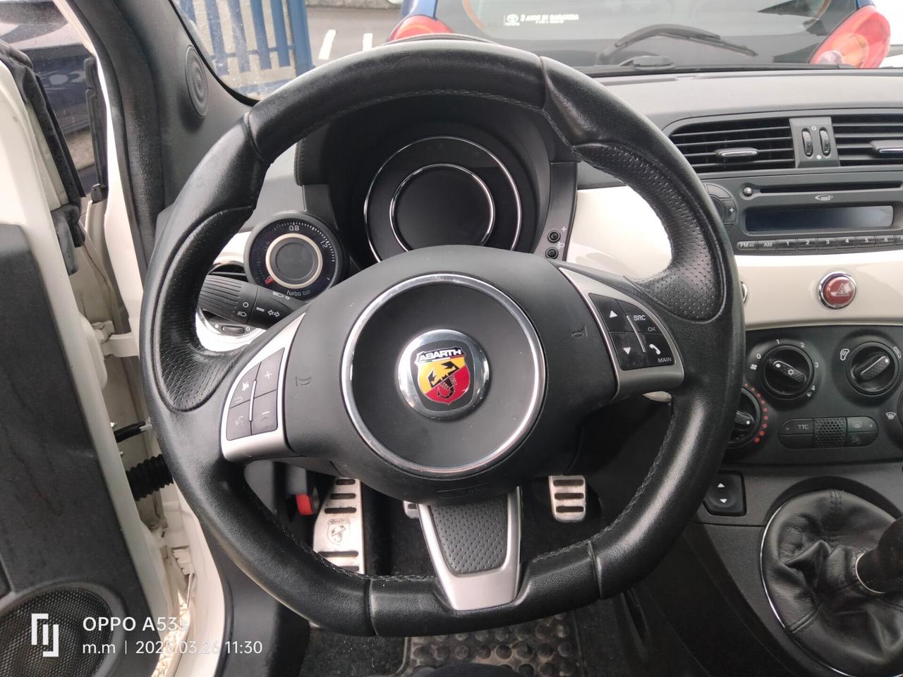 Abarth 595 1.4 Turbo T-Jet 140 CV Elaborabile