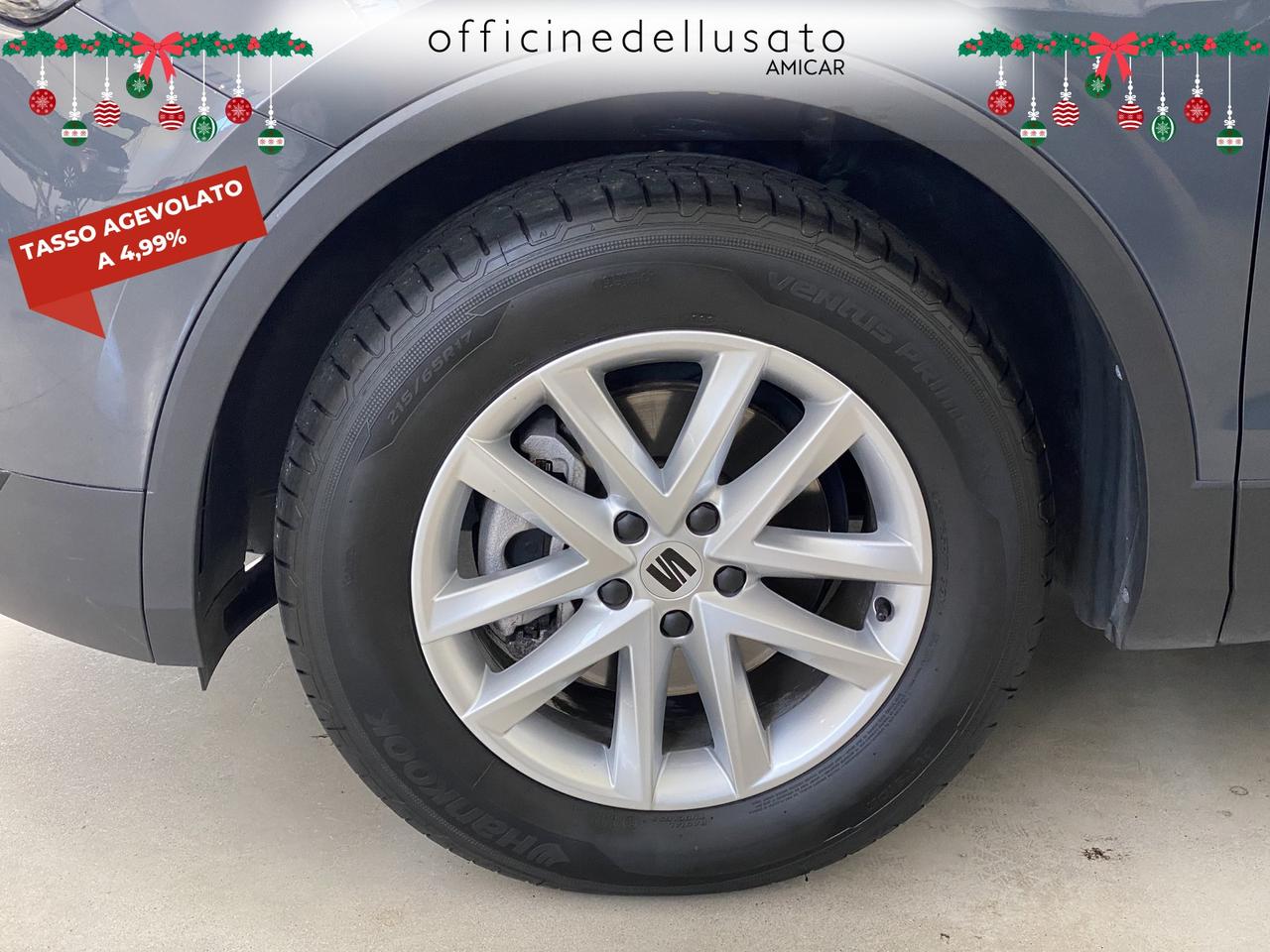 Seat Tarraco 2.0 tdi 150cv business dsg 7p.ti