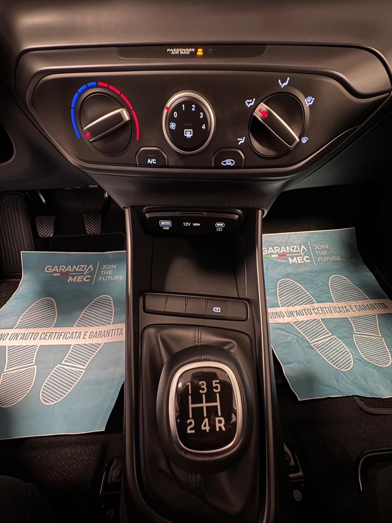 Hyundai i20 1.2 benzina 79cv anno 2024 km 3000