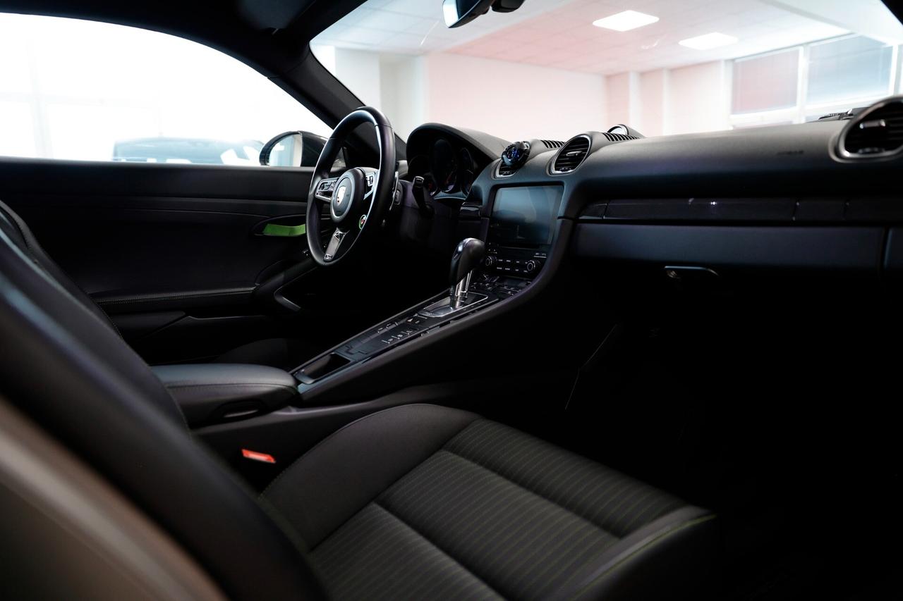 Porsche Cayman Porsche Cayman 718 2.0 T 300cv pdk EXCLUSIVE MANUFAKTUR