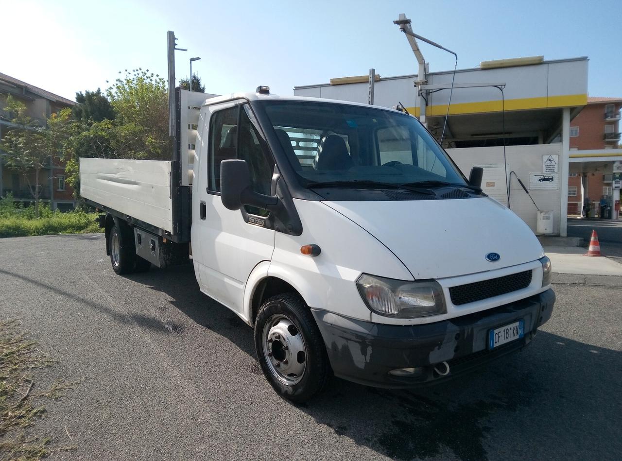Ford Transit Cassone Pat B