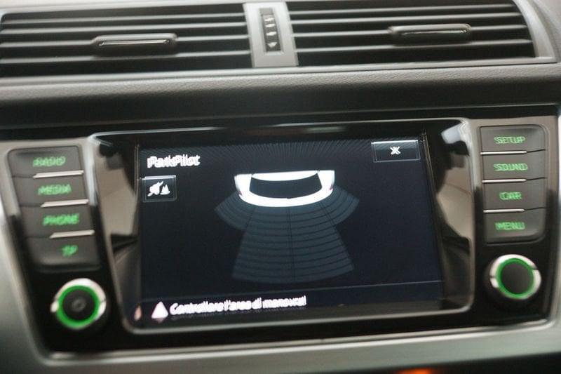 Skoda Fabia 1.4 TDI 75 CV Twin color Design Edition Nero