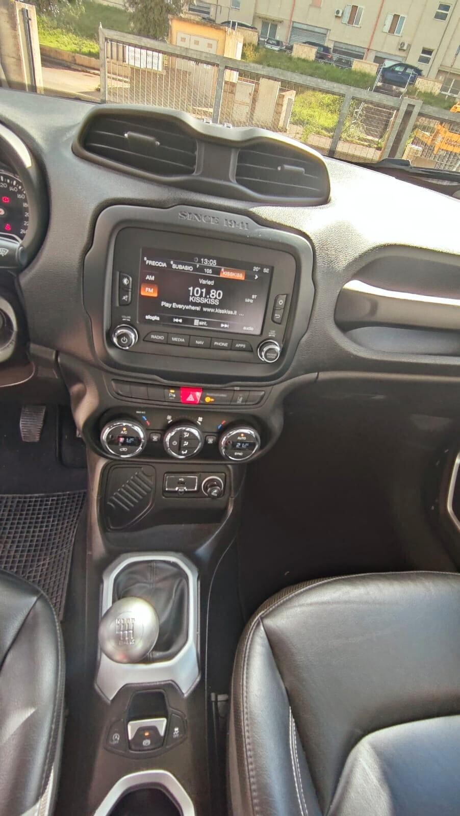 Jeep Renegade 1.6 Mjt 120 CV Limited