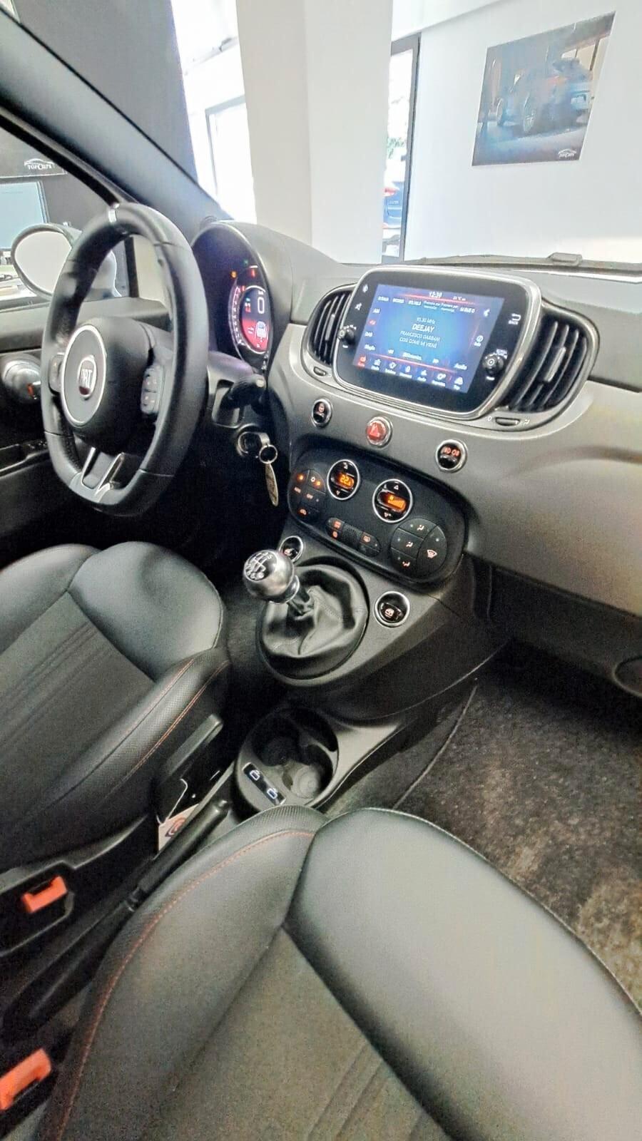 Fiat 500 C 1.0 Hybrid Sport CABRIO S