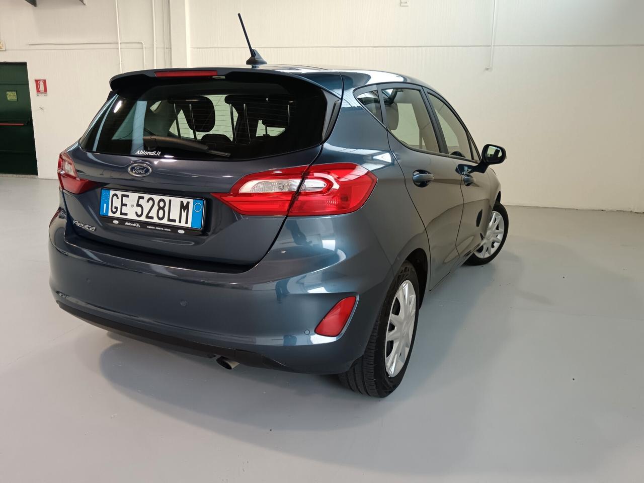 Ford Fiesta 1.1 75 CV 5 porte Titanium