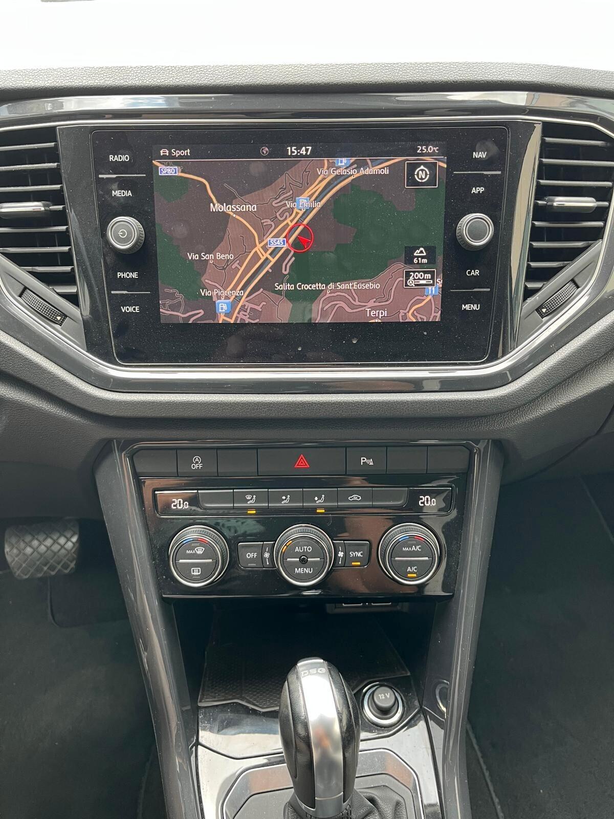 Volkswagen T-Roc 2.0 TDI SCR 150 CV DSG 4MOTION Advanced BlueMot. Tech.