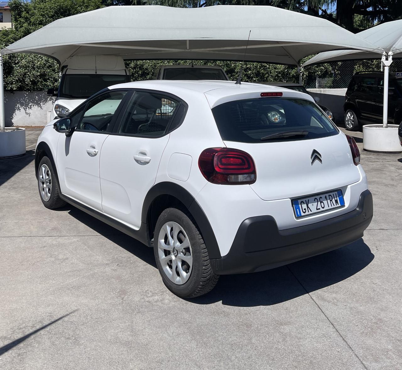 Citroen C3 HDi 100 Autocarro 2 posti