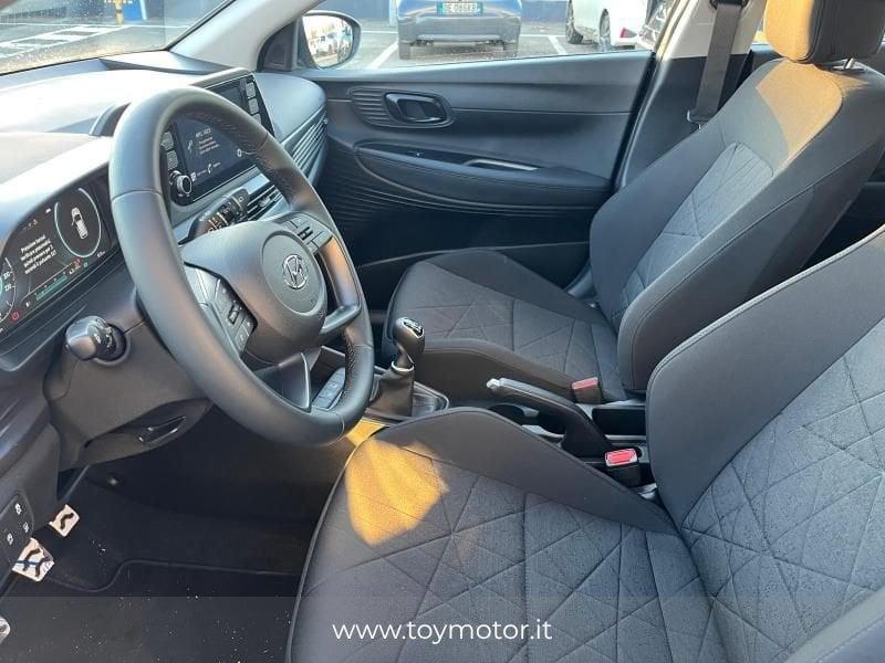 Hyundai Bayon 1.0 T-GDI Hybrid 48V iMT XLine