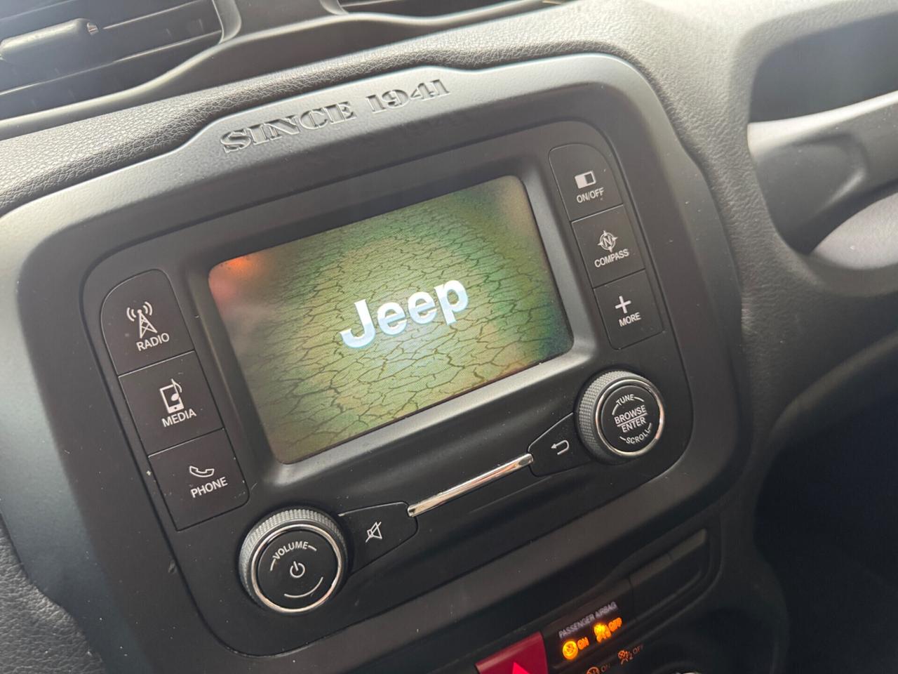 Jeep Renegade 1.6 Mjt 120 CV Longitude