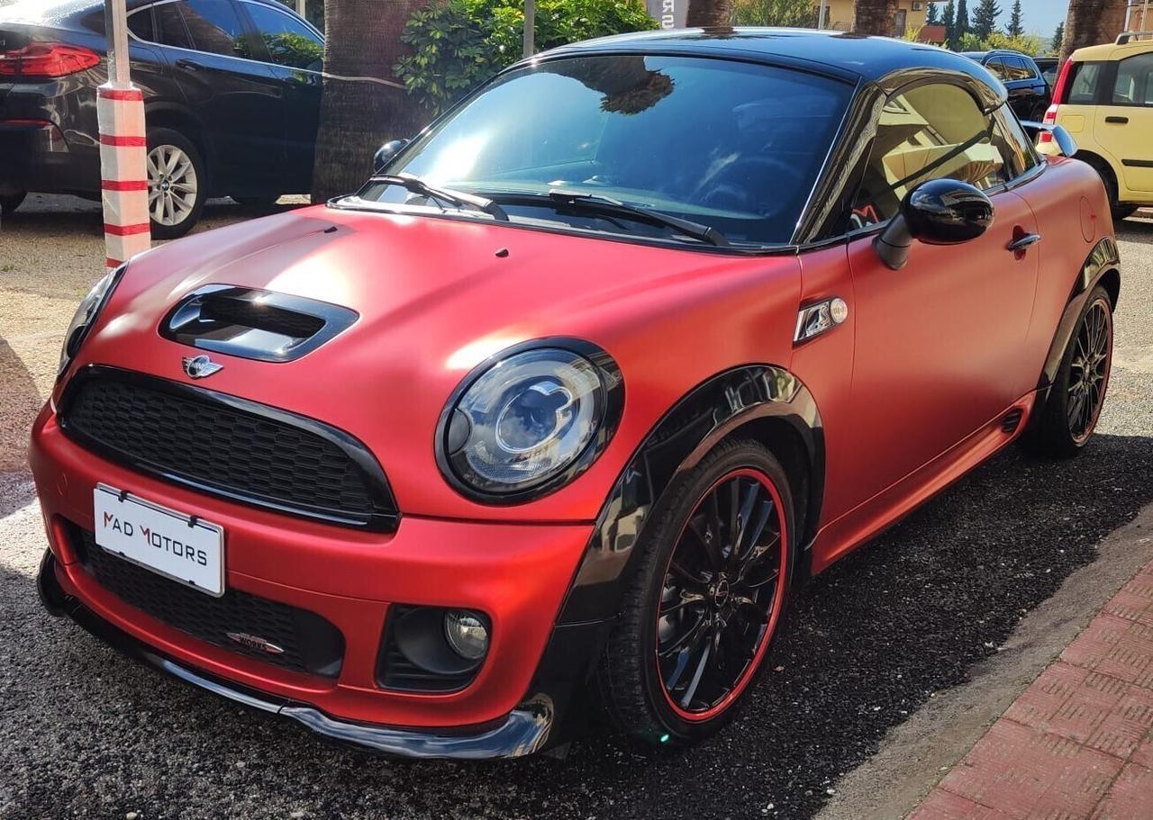 Mini John Cooper Works 1.6 200cv Coupé 2012