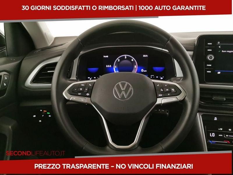 Volkswagen T-Roc 2.0 tdi Life 115cv