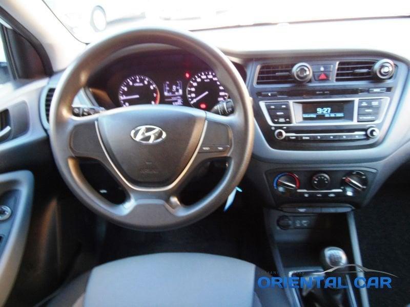 Hyundai i20 i20 1.2 5 porte Classic SOLO 63.000 KM TAGLIANDATISSIMA