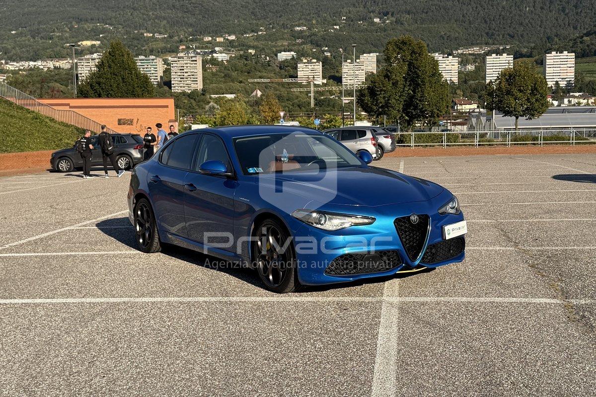 ALFA ROMEO Giulia 2.2 Turbodiesel 210 CV AT8 AWD Q4 Veloce