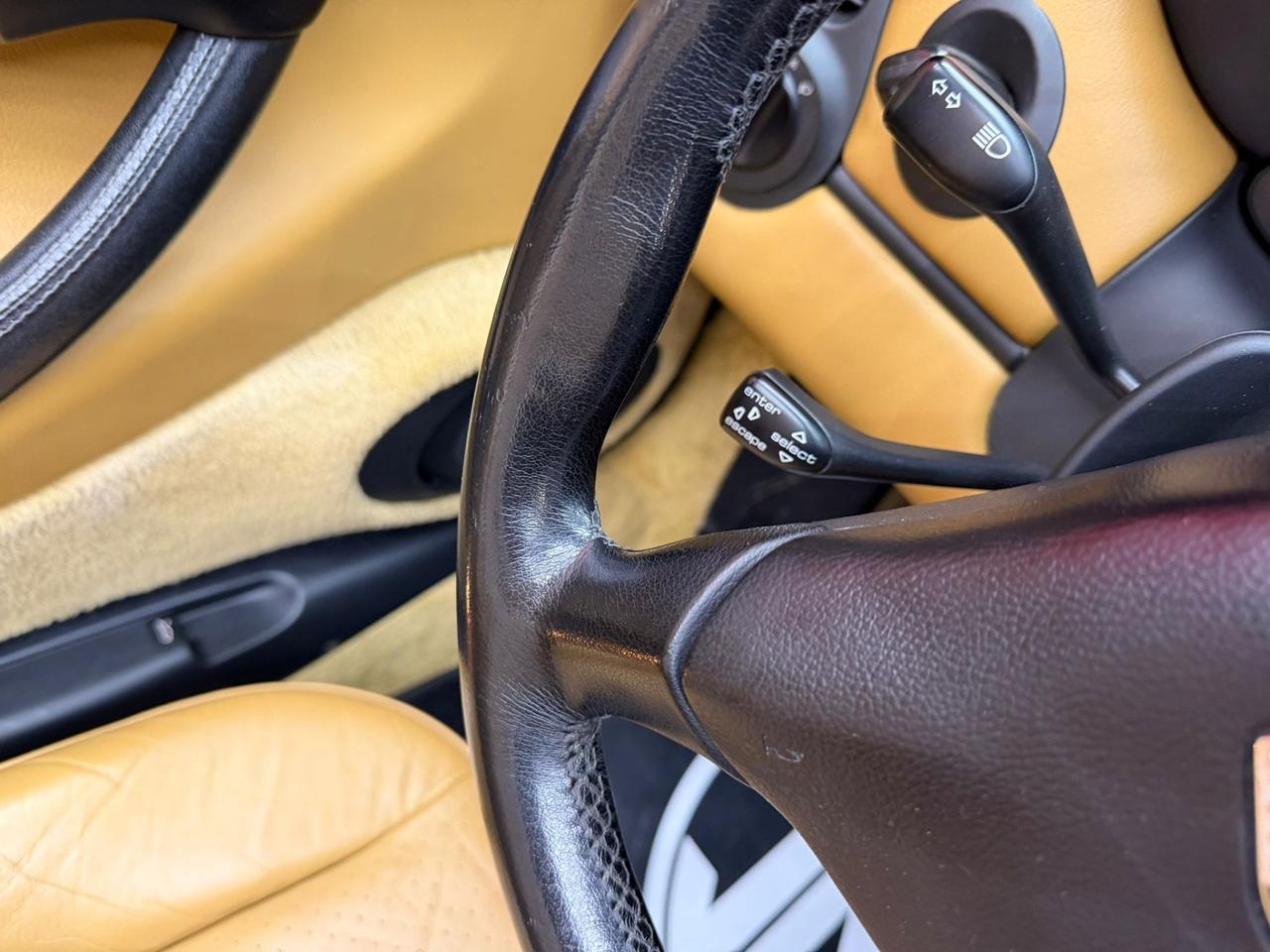 Porsche Boxster 2.7i 24V cat ISCRITTA ASI 220Cv