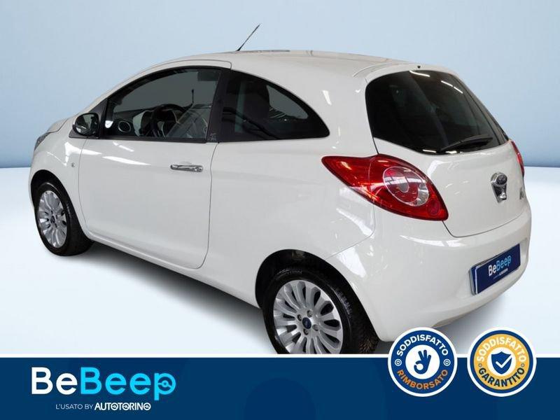 Ford Ka 1.2 TITANIUM + C/ESP 69CV E6