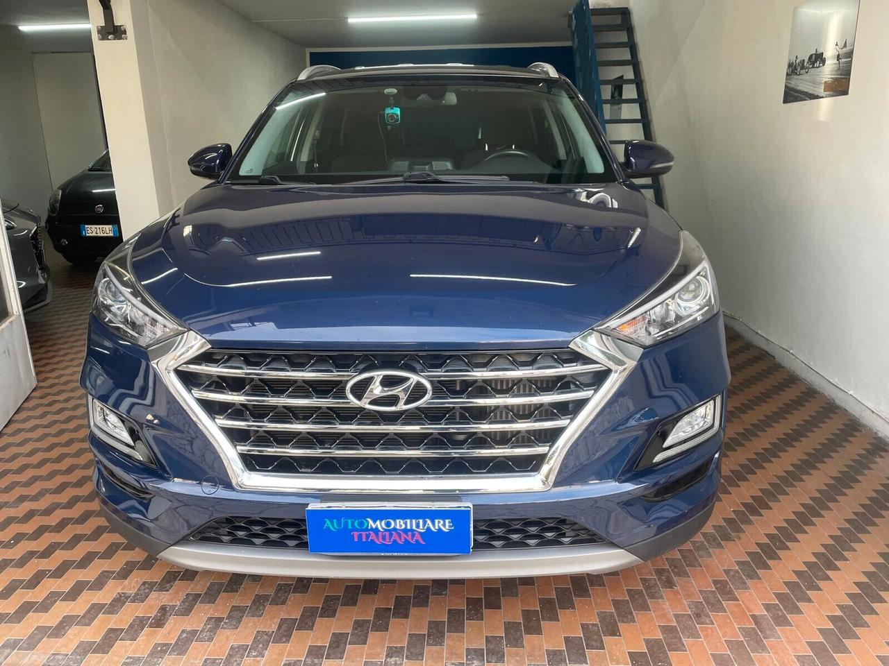 Hyundai Tucson 1.6 CRDi 136CV DCT Exellence