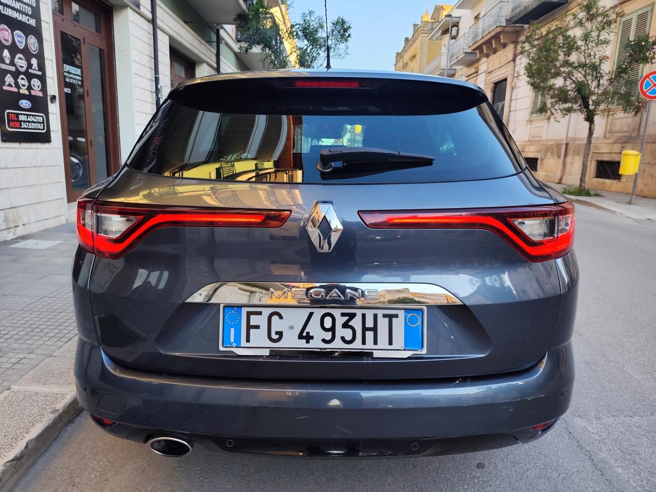 Renault Mégane Sporter 1.5 dCi NAVI PELLE AUTOMATICA