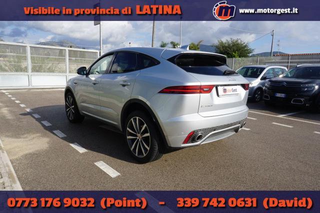 JAGUAR E-Pace 2.0D 180 CV AWD aut. R-Dynamic