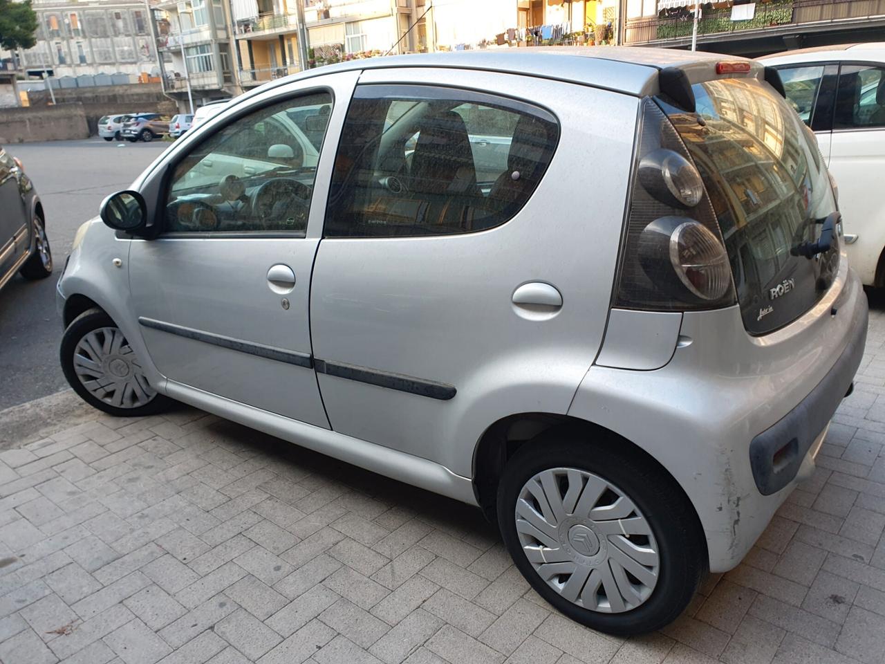 Citroen C1 1.4 HDi 55CV 5 porte BAC1 block sistem incluso
