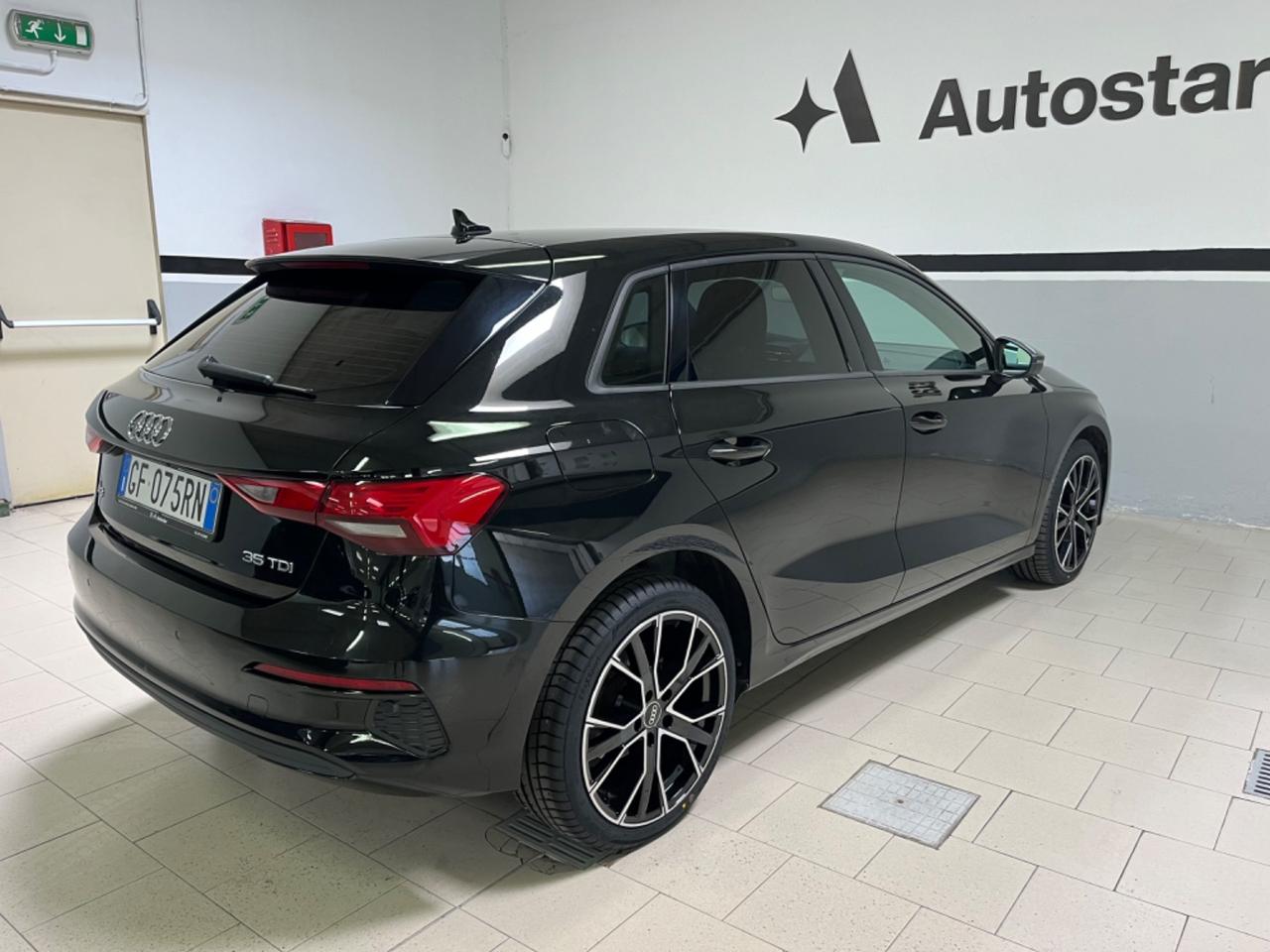 Audi A3 SPB 35 TDI S tronic Advanced