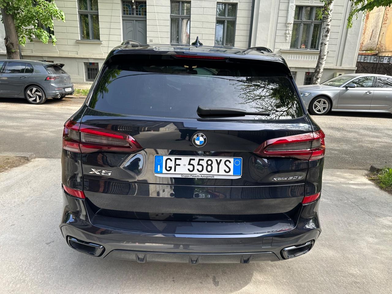 Bmw X5 3.0d Mhev Msport 7 Posti Garanzia BMW