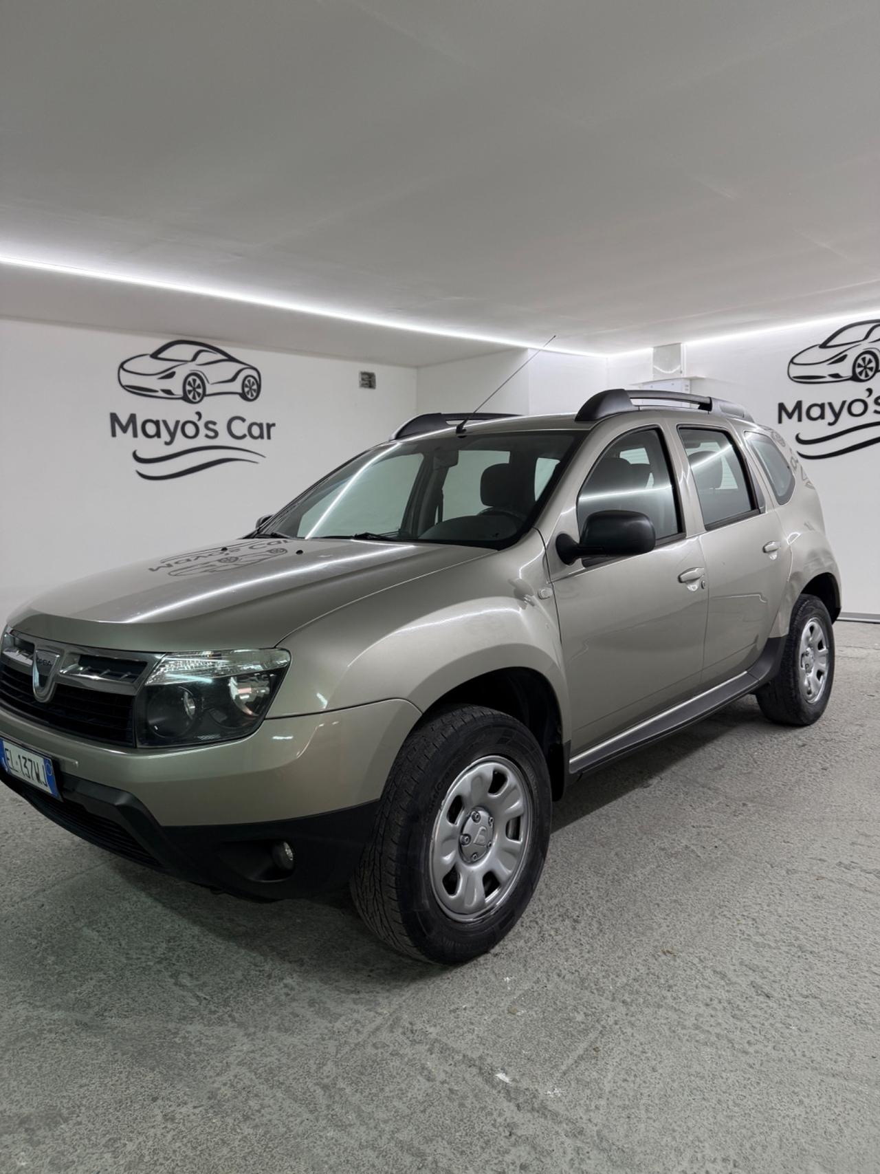 DACIA DUSTER 4WD (anno 2012)