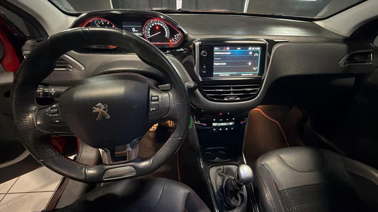 PEUGEOT 2008 GT LINE 2018 BENZINA 130 CV FULL