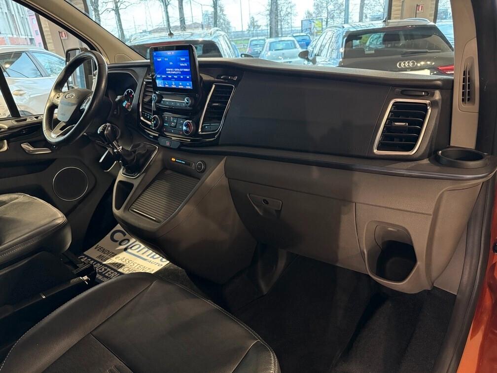 Ford Tourneo Custom Active 2.0 D-Hybrid 185cv 8p Nav 17"