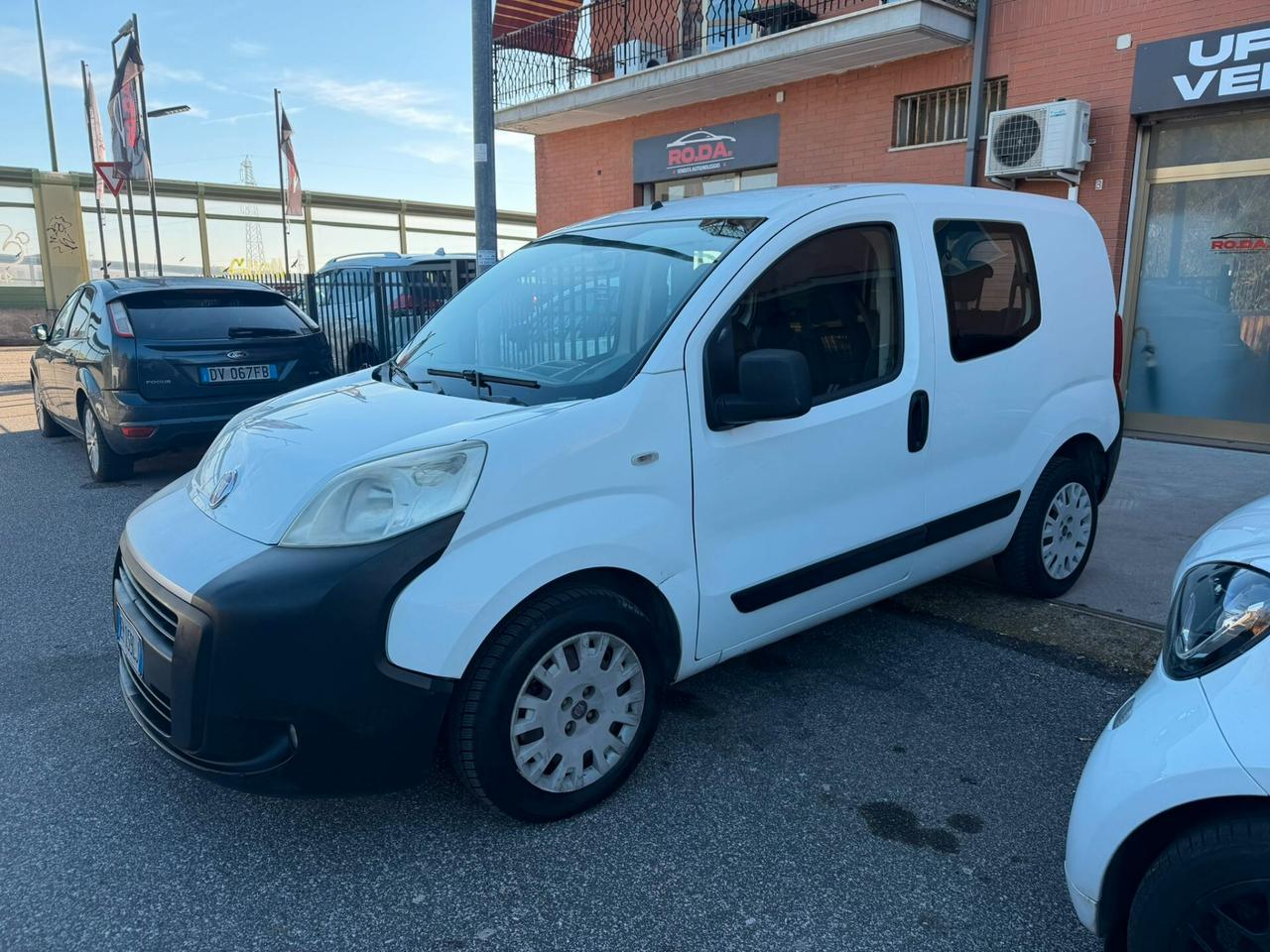 Fiat Fiorino 1.3 MJT 95CV Combi Semivetrato (N1) PASSAGGIO COMPRESO