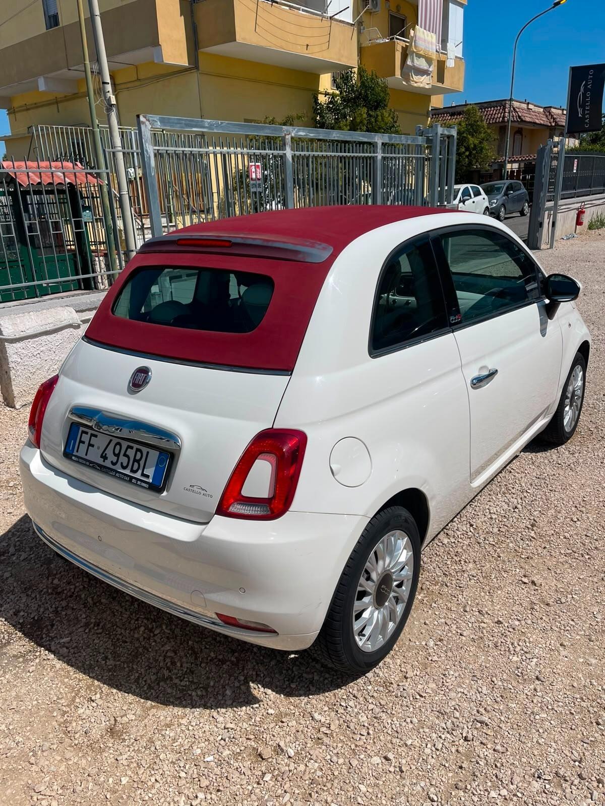 Fiat 500 Cabrio 1.2cc 69cv Lounge