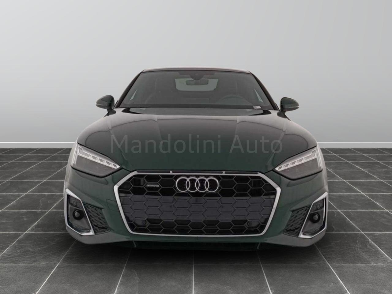 Audi A5 Coupé 40 2.0 tdi mhev 204cv s line edition quattro s tronic