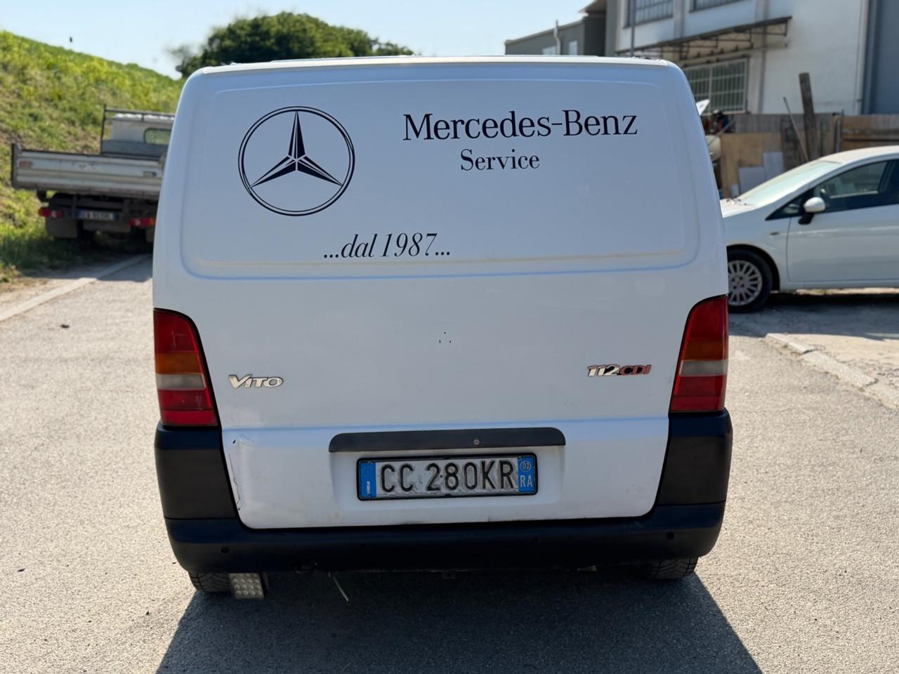 Mercedes-benz Vito 108 CDI cat Furgone
