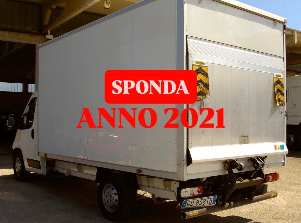 CITROEN JUMPER 2.2 FURG con SPONDA