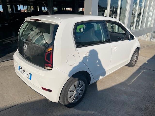 Volkswagen up! 1.0 75 CV 5p. move BlueMotion Technology ASG