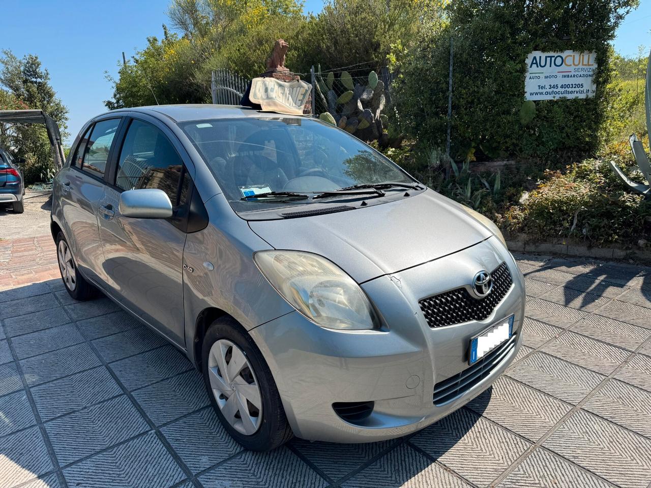 YARIS 1.4 DIESEL OK NEOPATENTATI GARANZIA 12 MESI USATO