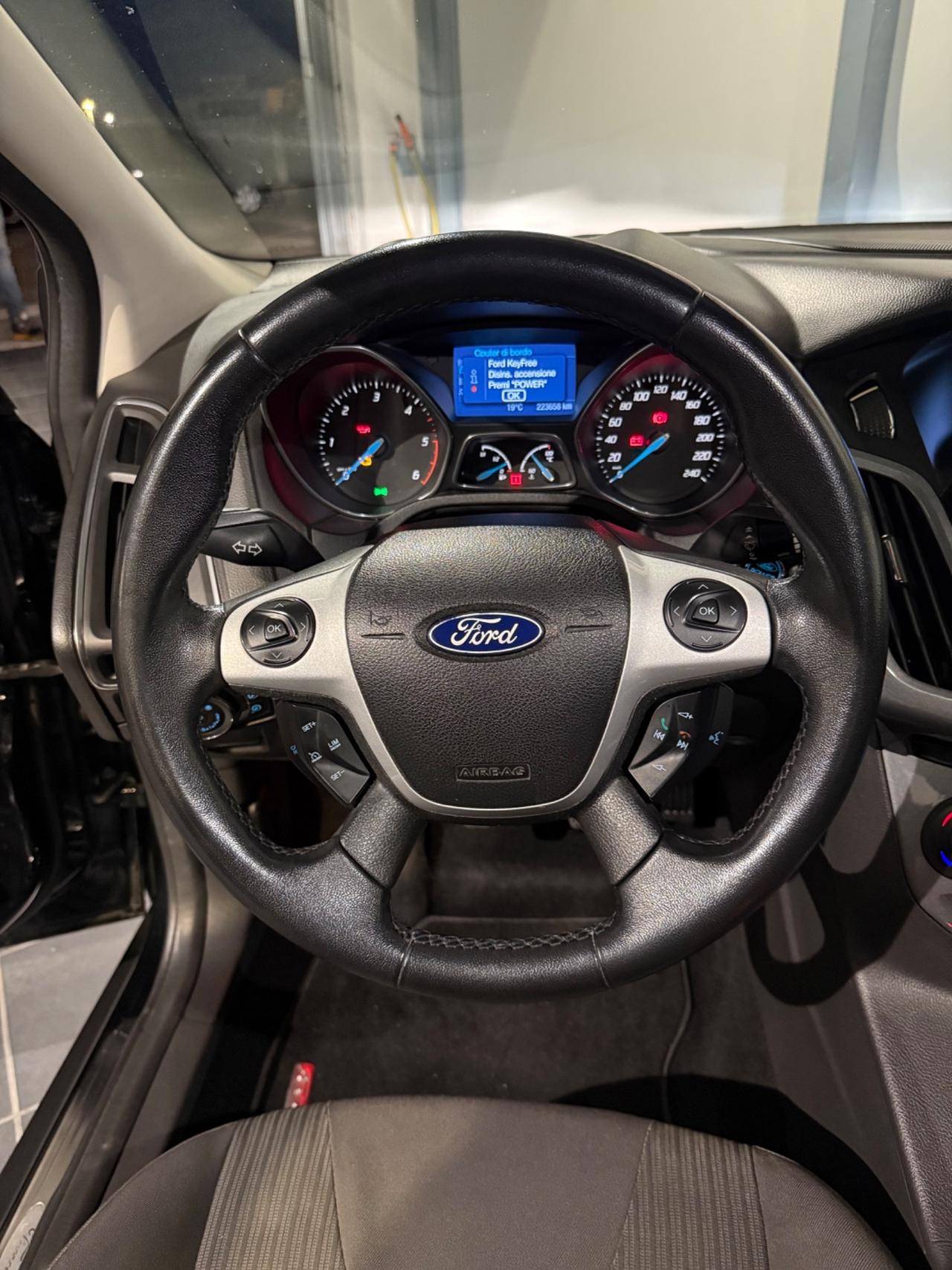 Ford Focus 1.6 TDCi 95 CV Titanium