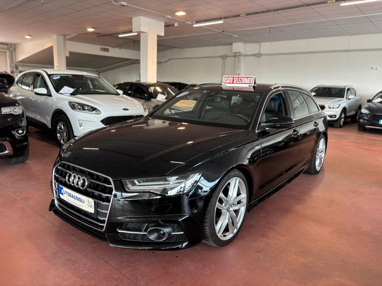 Audi A6 AVANT BUSINESS PLUS 3.0 TDI quattro S tronic S LINE
