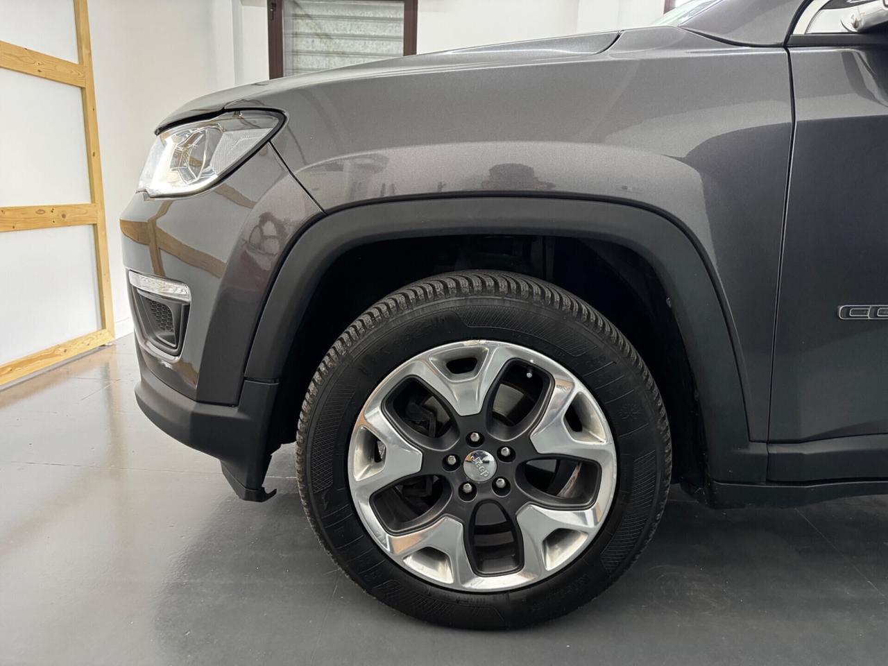 Jeep Compass 2.0 Mjet 140Cv 4WD Limited - 2019