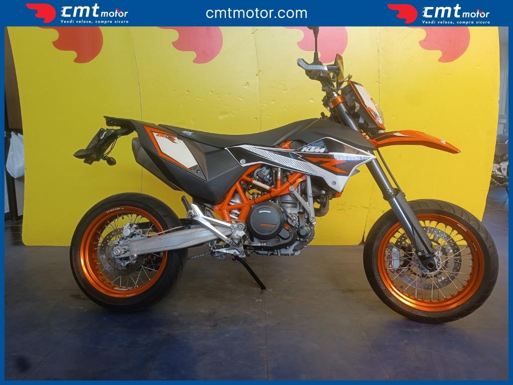 KTM 690 SMC - 2012