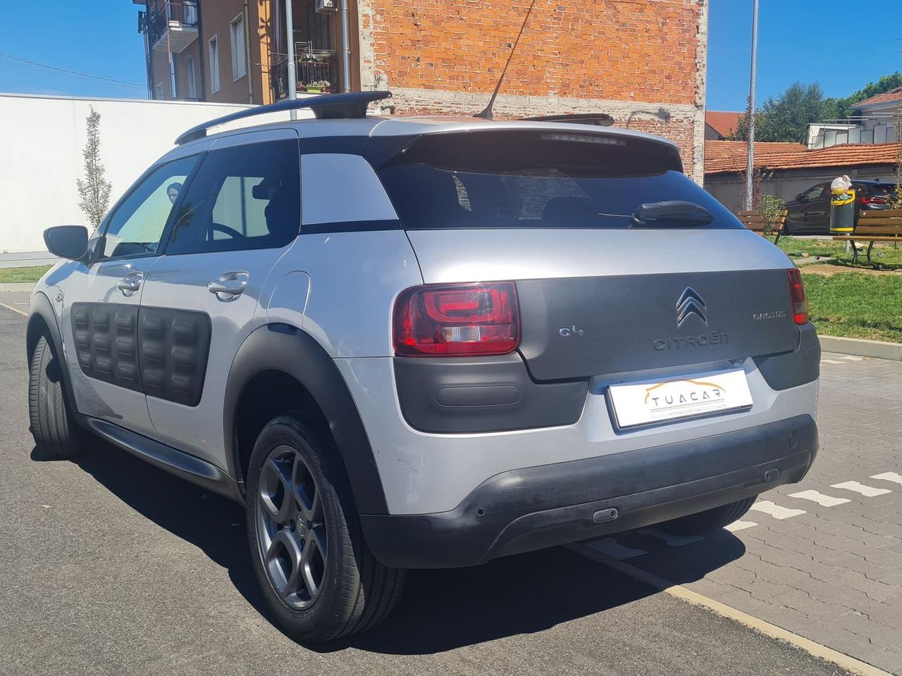 Citroen C4 Cactus 1.6 Blue HDi 100 shine #6620