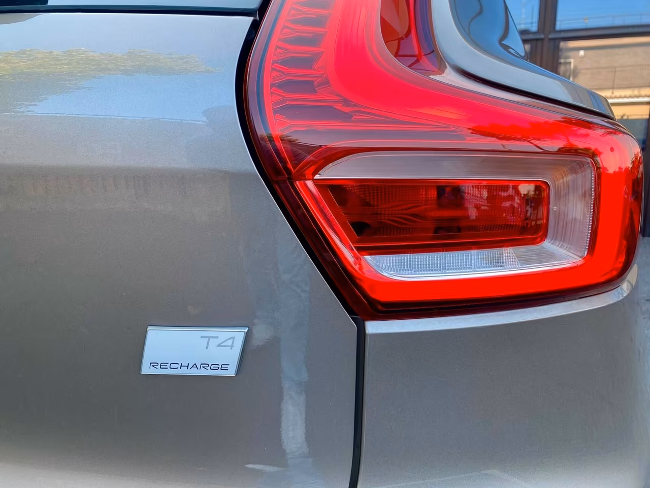 Volvo XC40 t4 phev RECHARGE -LED -NAVI- GARANZIA
