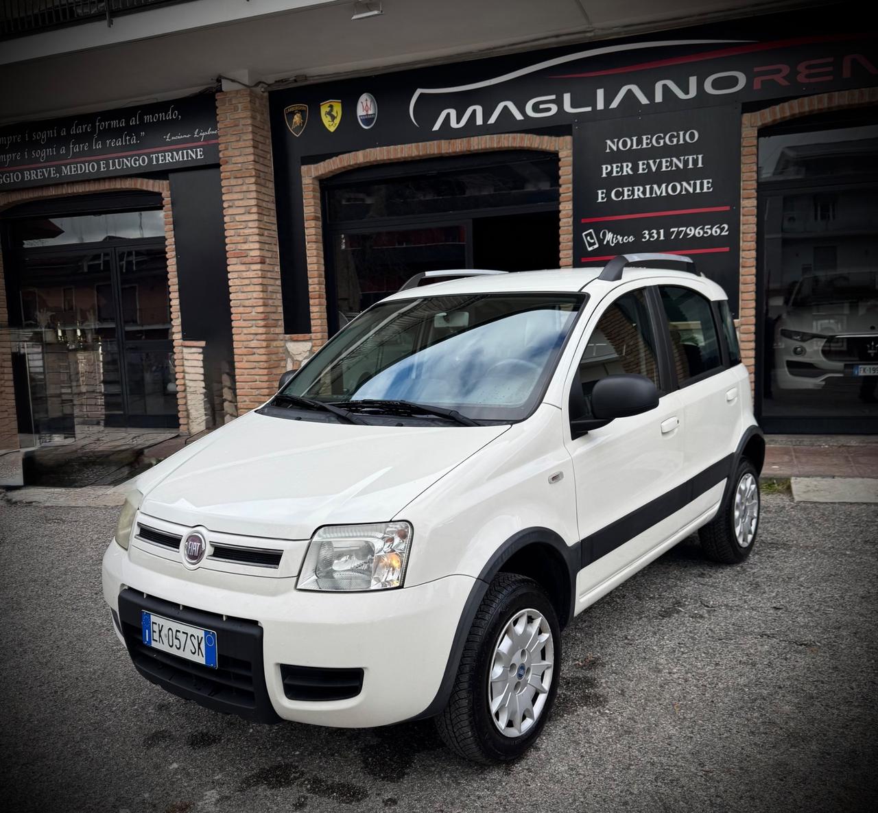 Fiat Panda 1.3 MJT 16V DPF 4x4 Climbing