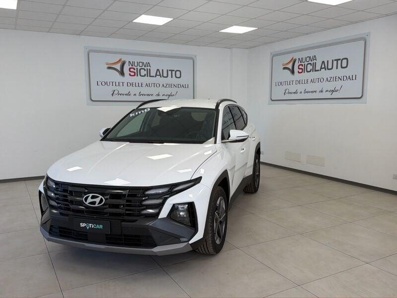 Hyundai Tucson 1.6 CRDi MHEV 2wd 136cv Exellence DCT