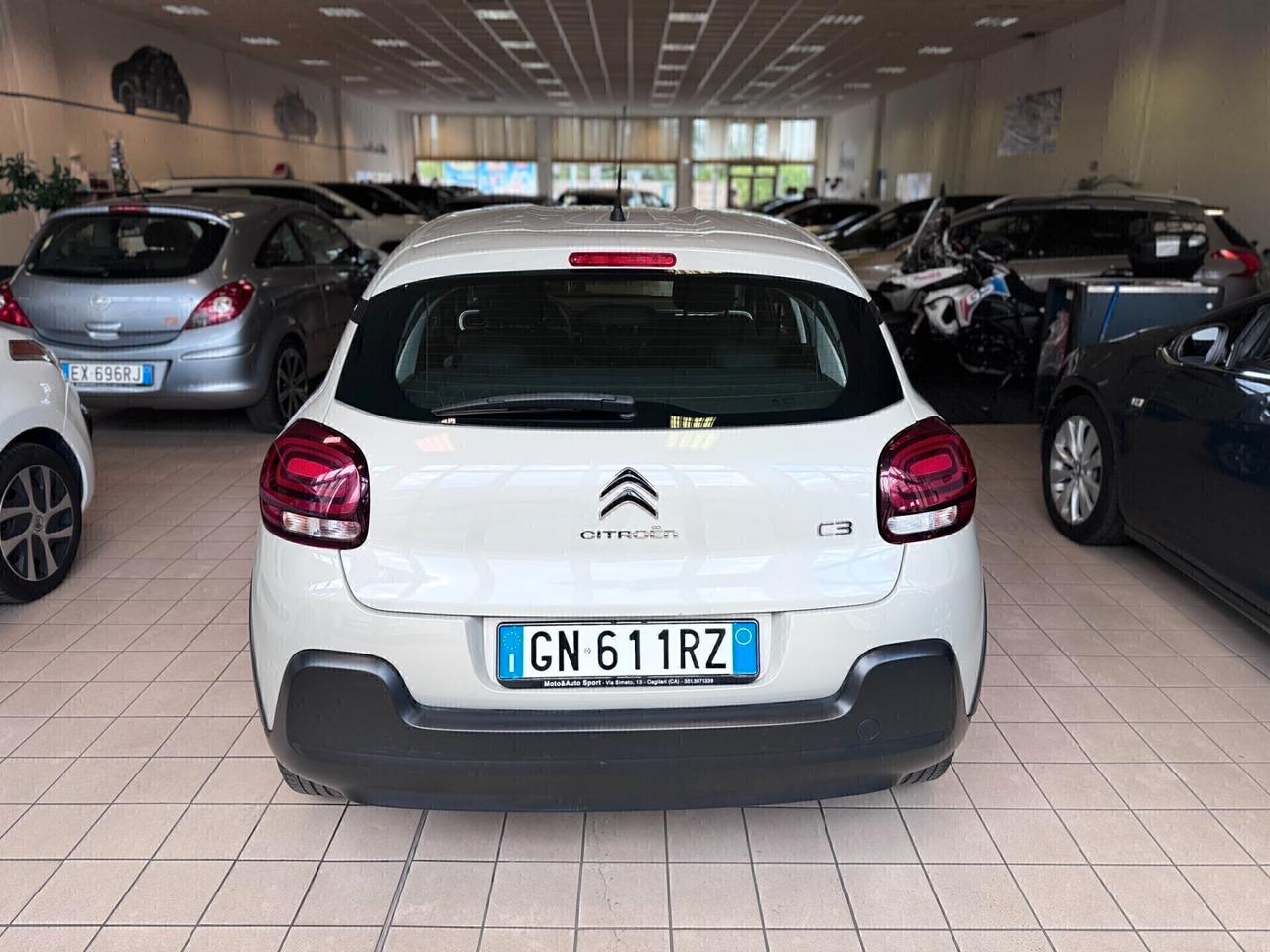 Citroen C3 PureTech 83 S&S Feel
