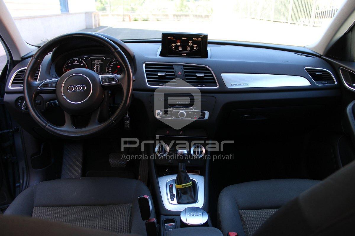 AUDI Q3 2.0 TDI 177 CV quattro S tronic