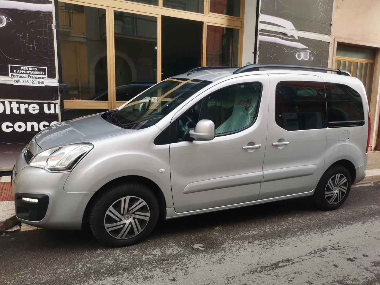 Citroen Berlingo Multispace BlueHDi 100 CV 73 KW EUR6 5 posti