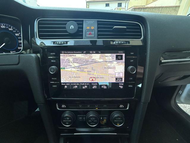 VOLKSWAGEN Golf 1.6 TDI 115 CV DSG 5p. Executive BlueMotion Techno