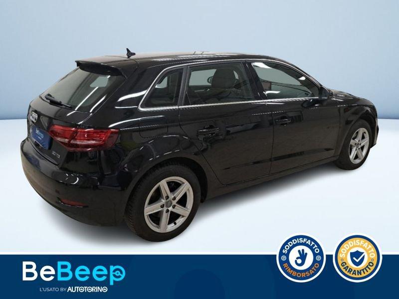 Audi A3 SPORTBACK 30 1.6 TDI BUSINESS 116CV S-TRONIC MY