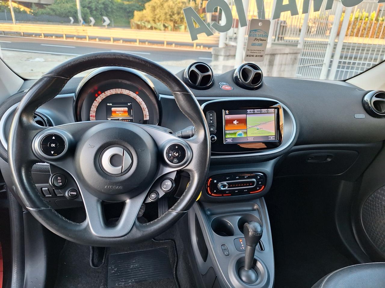 Smart ForFour 70 1.0 Passion